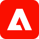 Logo for Adobe