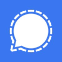 Logo for Signal