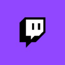 Logo for Twitch